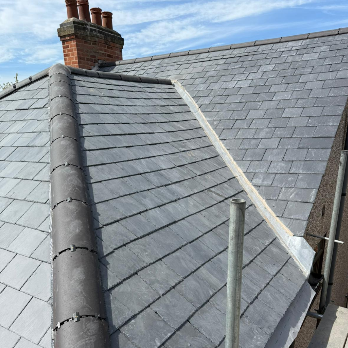 Recent roofing project 1 by Superior Property Care in Gloucestershire