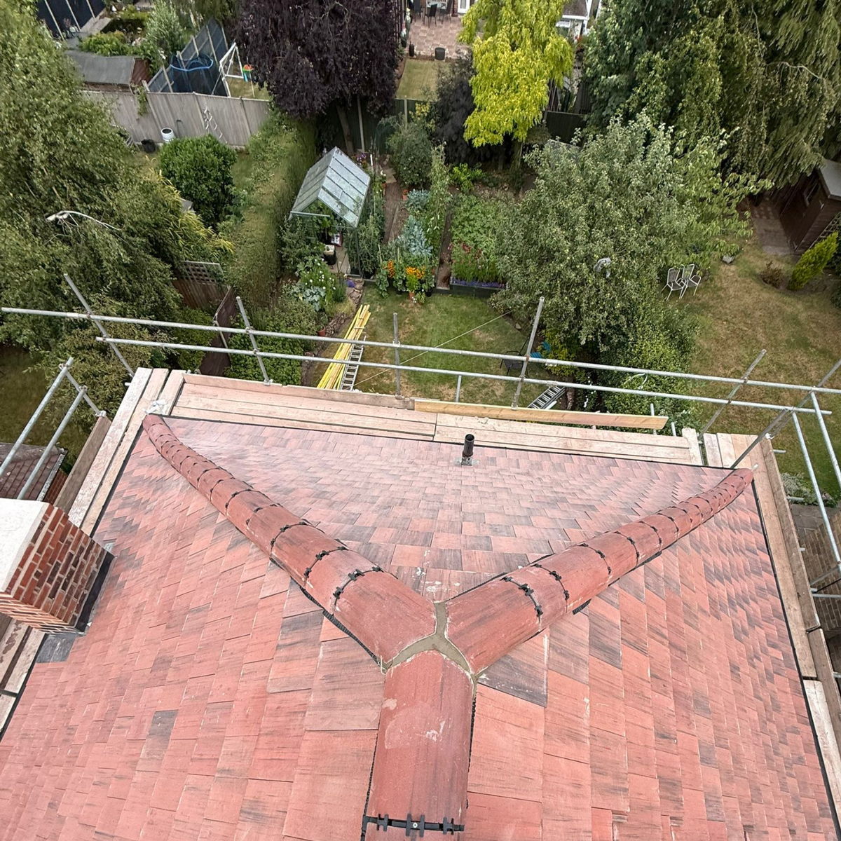Recent roofing project 2 by Superior Property Care in Gloucestershire
